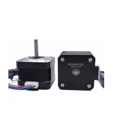 Motor Paso A Paso Nema 17 42bygh34h-23d - 12v - - Merkatronix