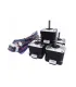 Motor Paso A Paso Nema 17 42bygh34h-23d - 12v - - Merkatronix