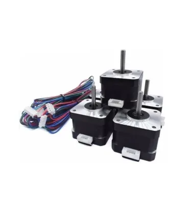 Motor Paso A Paso Nema 17 42bygh34h-23d - 12v - - Merkatronix