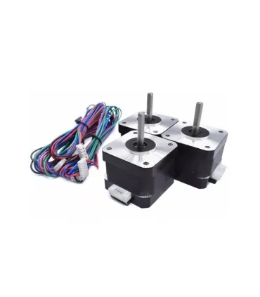 Motor Paso A Paso Nema 17 42bygh34h-23d - 12v - - Merkatronix