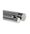 Varilla Lisa Acero Plata Eje 8mm X 400mm - Cnc