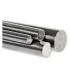 Varilla Lisa Acero Plata Eje 20mm X 500mm - Cnc - Merkatronix