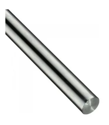 Varilla Lisa Acero Plata Eje 20mm X 500mm - Cnc - Merkatronix