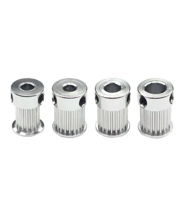 Polea Sincrónica Gt2 20 Dientes Ancho 10mm Eje - Merkatronix