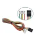 Cable Motor Paso A Paso Nema 17 Cnc - Dupont  X 1 - Merkatronix