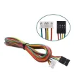 Cable Motor Paso A Paso Nema 17 Cnc - Dupont  X 1 Metro