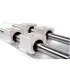 Kit Cnc Guías Lineales Soportadas Sbr16 X 500mm + - Merkatronix