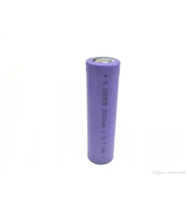 Batería Litio 18650 - 2000mah 3.7v - Merkatronix
