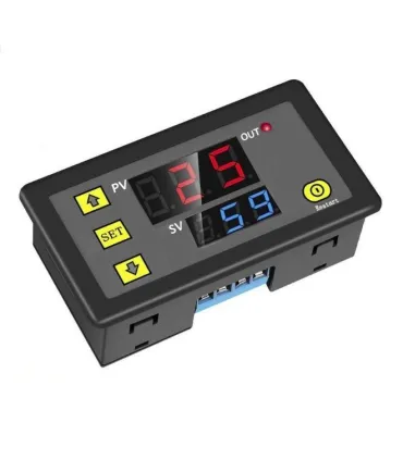 Temporizador Con Relé 20a - 110vac - Merkatronix