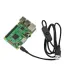 Cable Micro Usb Con Interruptor - Raspberry Pi 3B - Merkatronix