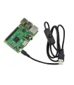 Cable Micro Usb Con Interruptor - Raspberry Pi 3B 3B+