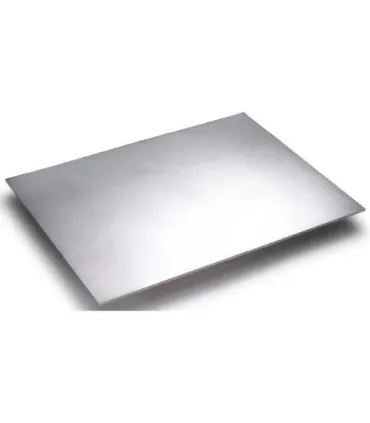 Lamina De Aluminio 400 X 400mm - 3mm Cama - Merkatronix