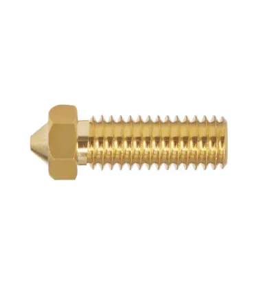 Boquilla Latón Volcano Hotend E3D-V6 M6 1.75mm - Merkatronix