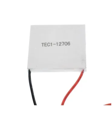 Celda Termoeléctrica Peltier Tec1-12706 12 V 6a - Merkatronix