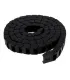 Cadena Porta Cables Plástica 15x20mm X 1 Metro - - Merkatronix