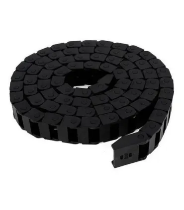 Cadena Porta Cables Plástica 15x20mm X 1 Metro - - Merkatronix