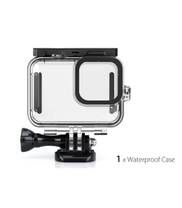 Carcasa Case Impermeable Gopro Hero 9 y 10 - 50m - Merkatronix
