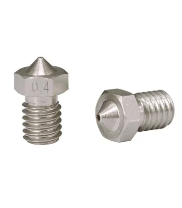 Boquilla En Acero Inoxidable Hotend E3dv6 1.75mm - Merkatronix