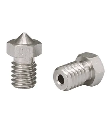 Boquilla En Acero Inoxidable Hotend E3dv6 1.75mm - Merkatronix