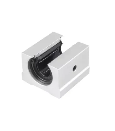 Rodamiento Lineal 20mm Sbr20uu - Abierto - Merkatronix