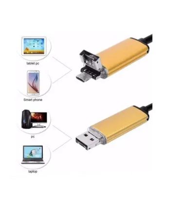 Boroscopio - Endoscopio Portable - 10m - Ip67 - - Merkatronix