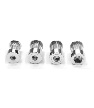 Polea Sincrónica Gt2 20 Dientes Ancho 10mm Eje 8mm - Merkatronix