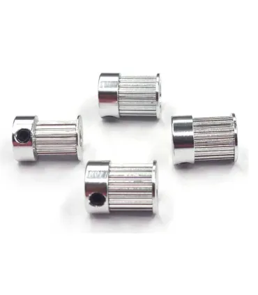 Polea Sincrónica Gt2 20 Dientes Ancho 10mm Eje 8mm - Merkatronix