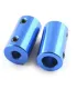 Acople De Aluminio Rígido 8x8mm Cnc - Merkatronix