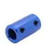 Acople De Aluminio Rígido 8x8mm Cnc - Merkatronix