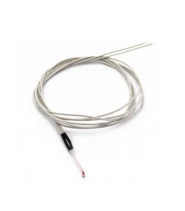 Termistor Ntc 3950 100k - Cable 1m - Cama Caliente - Merkatronix