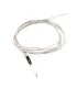 Termistor Ntc 3950 100k - Cable 1m - Cama Caliente - Merkatronix