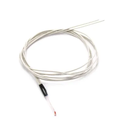 Termistor Ntc 3950 100k - Cable 1m - Cama Caliente - Merkatronix