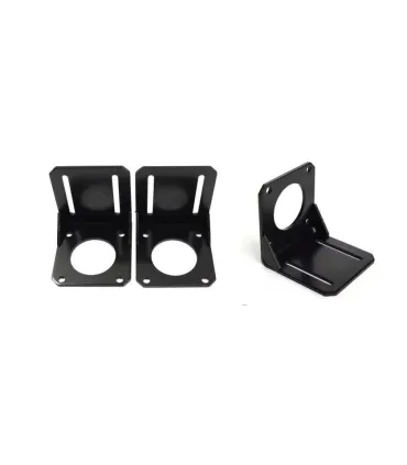 Bracket Soporte L Nema 23 - Motor Paso A Paso 57mm - Merkatronix