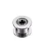 Polea Pasiva Lisa 16 Dientes Eje 3mm ancho 6mm - Merkatronix