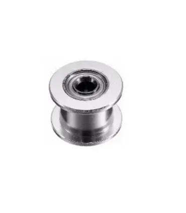 Polea Pasiva Lisa 16 Dientes Eje 3mm ancho 6mm - Merkatronix