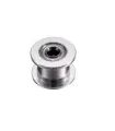 Polea Pasiva Lisa 16 Dientes Eje 3mm ancho 6mm