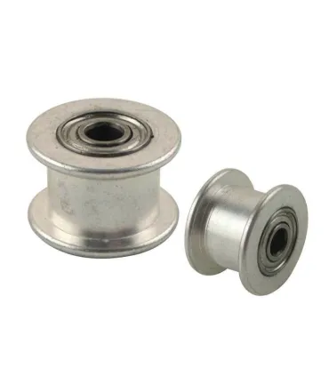 Polea Pasiva Lisa 16 Dientes Eje 3mm ancho 6mm - Merkatronix