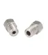 Boquilla Acero Inoxidable 1.75mm - 0.4mm Mk8 - Merkatronix