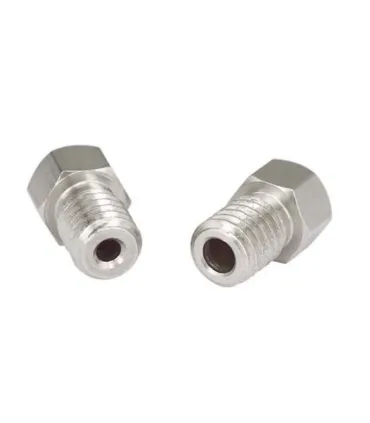 Boquilla Acero Inoxidable 1.75mm - 0.4mm Mk8 - Merkatronix