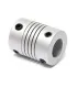 Acople Flexible En Aluminio 8mmx10mm, Cnc - Merkatronix