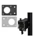 Soporte Base Aluminio Motor Paso A Paso Nema 17 - - Merkatronix