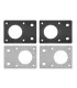 Soporte Base Aluminio Motor Paso A Paso Nema 17 - - Merkatronix