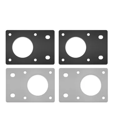 Soporte Base Aluminio Motor Paso A Paso Nema 17 - - Merkatronix