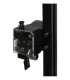 Soporte Base Aluminio Motor Paso A Paso Nema 17 - - Merkatronix