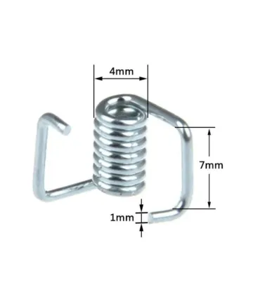 Tensor Para Correa Gt2 6mm Impresora 3d - Merkatronix