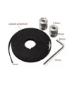 Kit Correa Gt2 + 2 Poleas + Llave Impresora 3d + Cnc