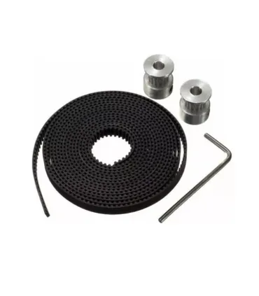 Kit Correa Gt2 + 2 Poleas + Llave Impresora 3d + - Merkatronix