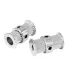 Polea Gt2 Doble Cabeza Eje 6.35mm - 20 Dientes 1/4 - Merkatronix