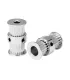 Polea Gt2 Doble Cabeza Eje 6.35mm - 20 Dientes 1/4 - Merkatronix