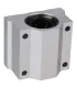 Rodamiento Lineal 25mm Cerrado Scs25uu - Lm25uu - - Merkatronix